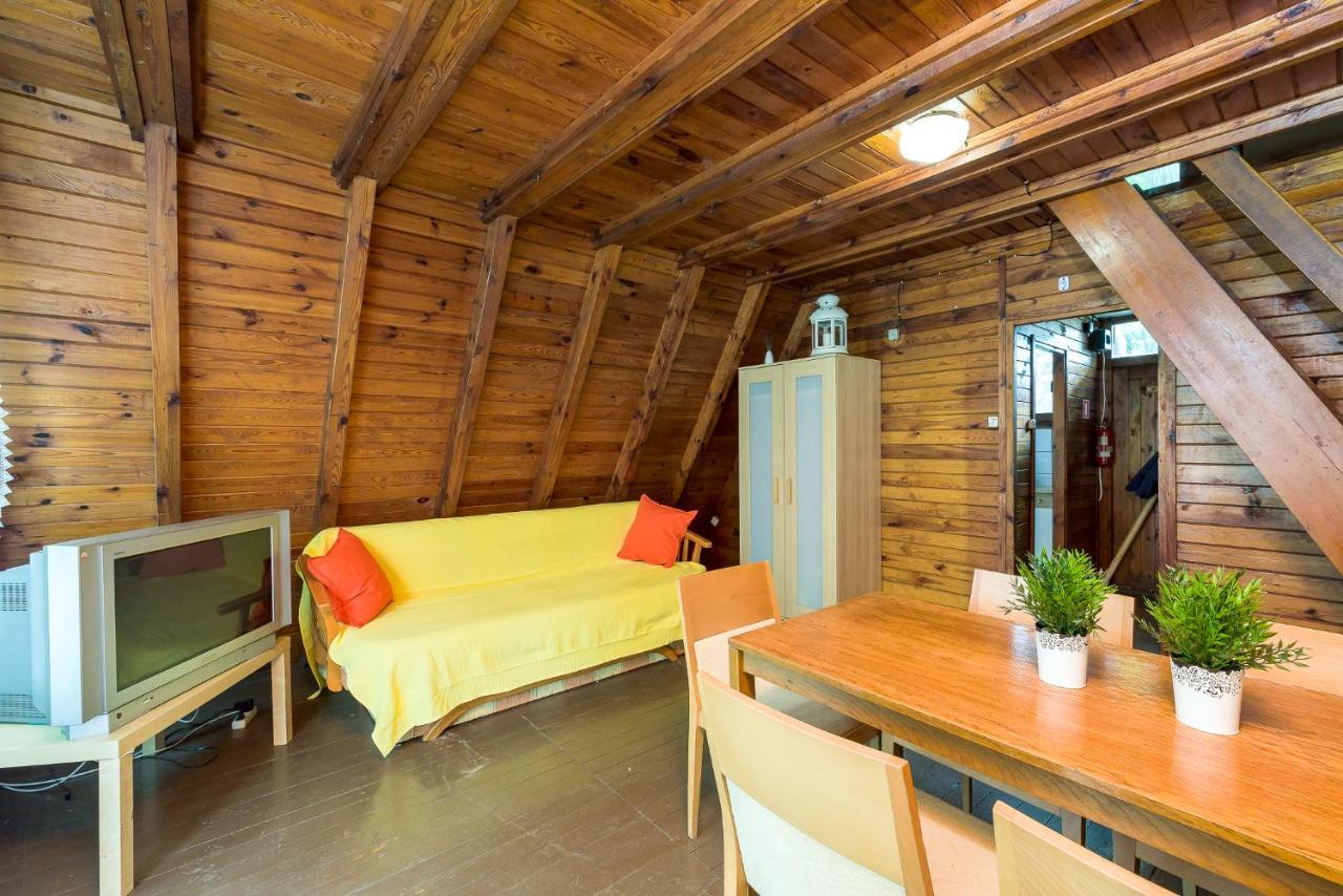 Domki Jak Prlu W Camp Lipno Stęszew Exteriér fotografie