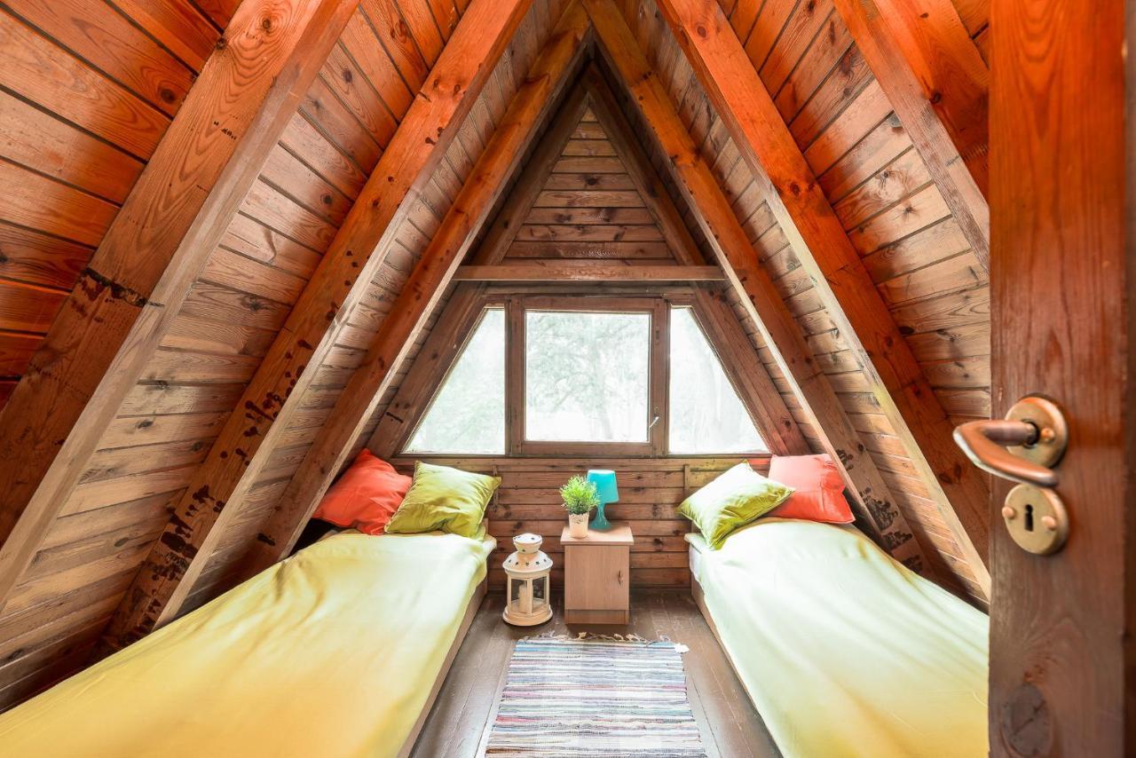 Domki Jak Prlu W Camp Lipno Stęszew Exteriér fotografie